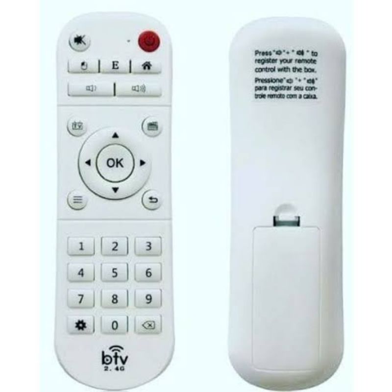 CONTROLE ORIGINAL BTV 2.4GHZ – VestCasa.NET